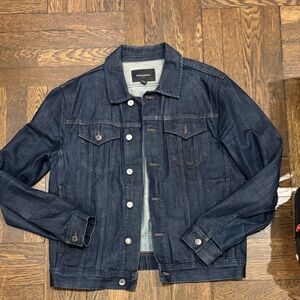 Banana Republic Dark Blue Denim Jacket